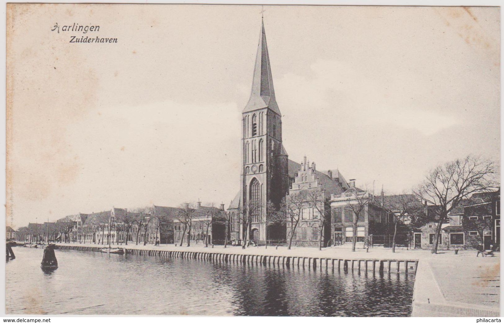 Harlingen - Zuiderhaven - Begin 1900 - Harlingen