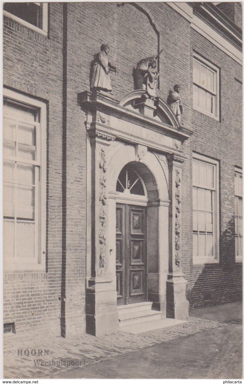 Hoorn - Weeshuispoort - Begin 1900 - Hoorn