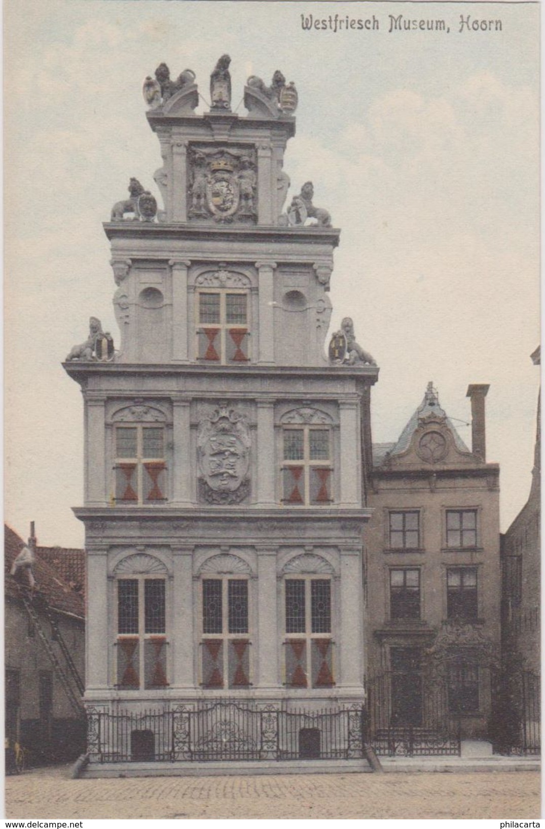 Hoorn - Westfriesch Museum - Begin 1900 - Hoorn