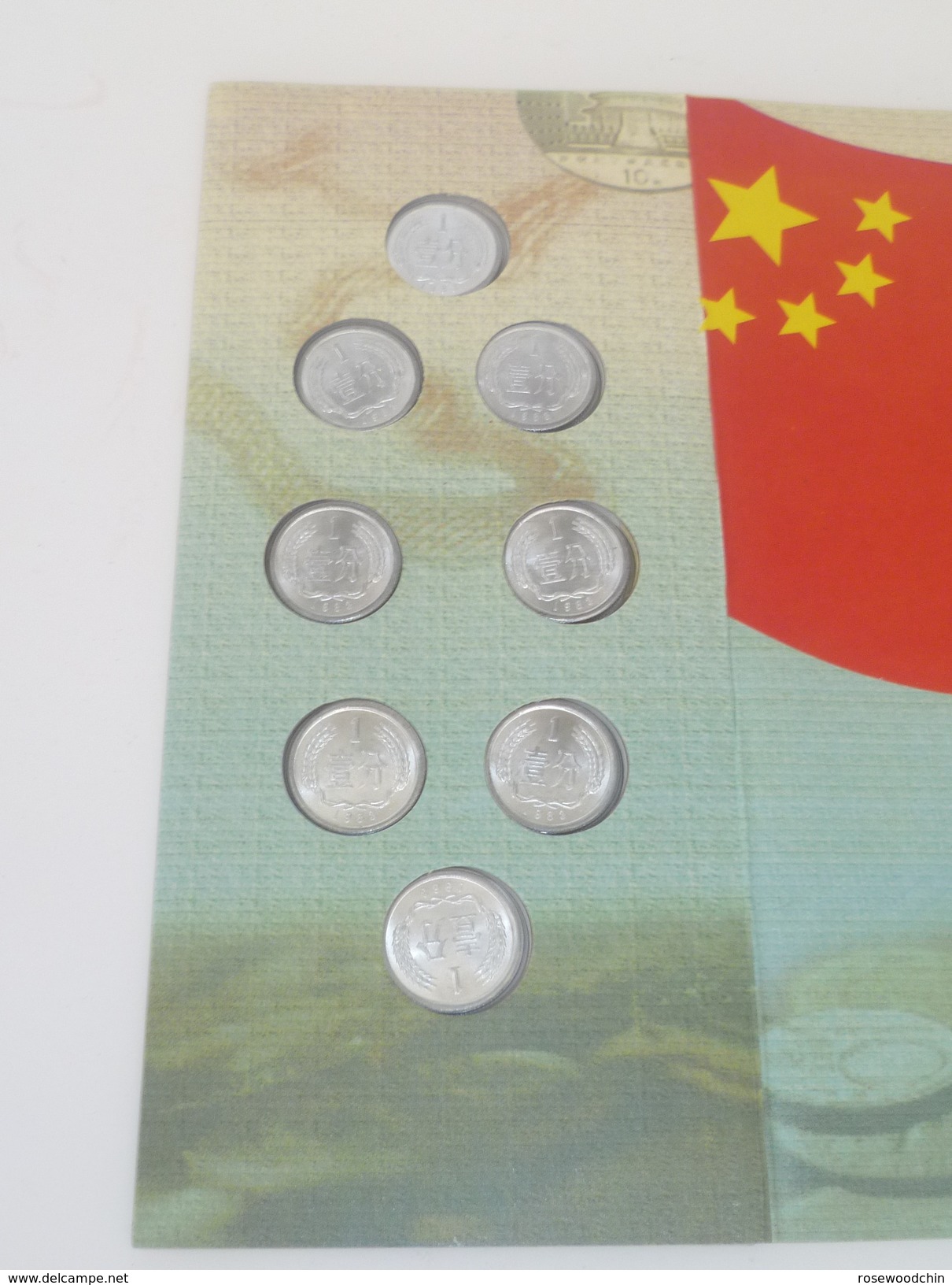 2002 Celebrate Beijing's Successful Bid For The 2008 Olympic Games Commemorative Banknote & Coin Set (WC-34)