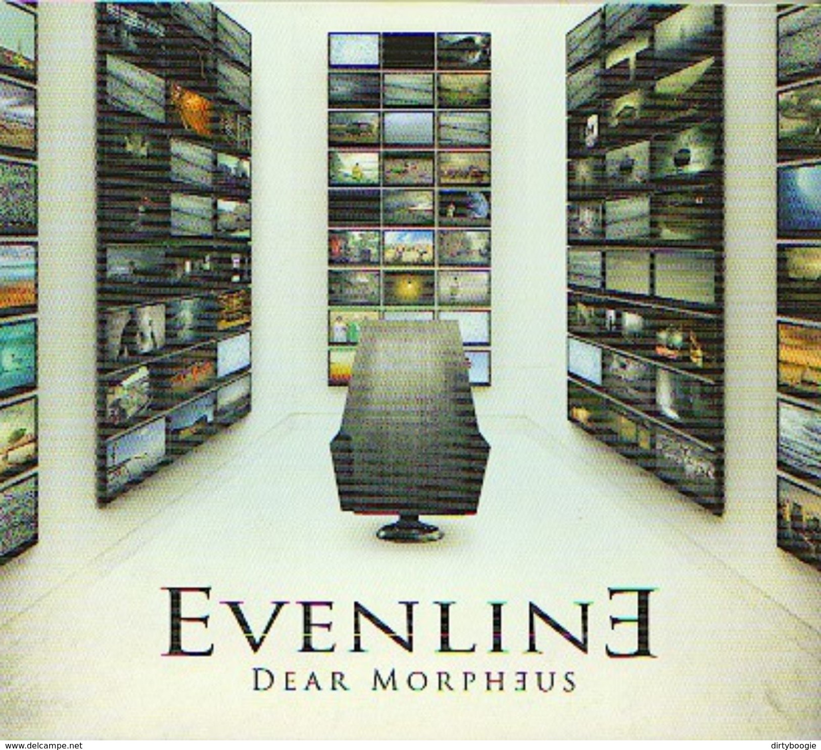 EVENLINE - Dear Morpheus - CD - METAL ALTERNATIF - Hard Rock & Metal