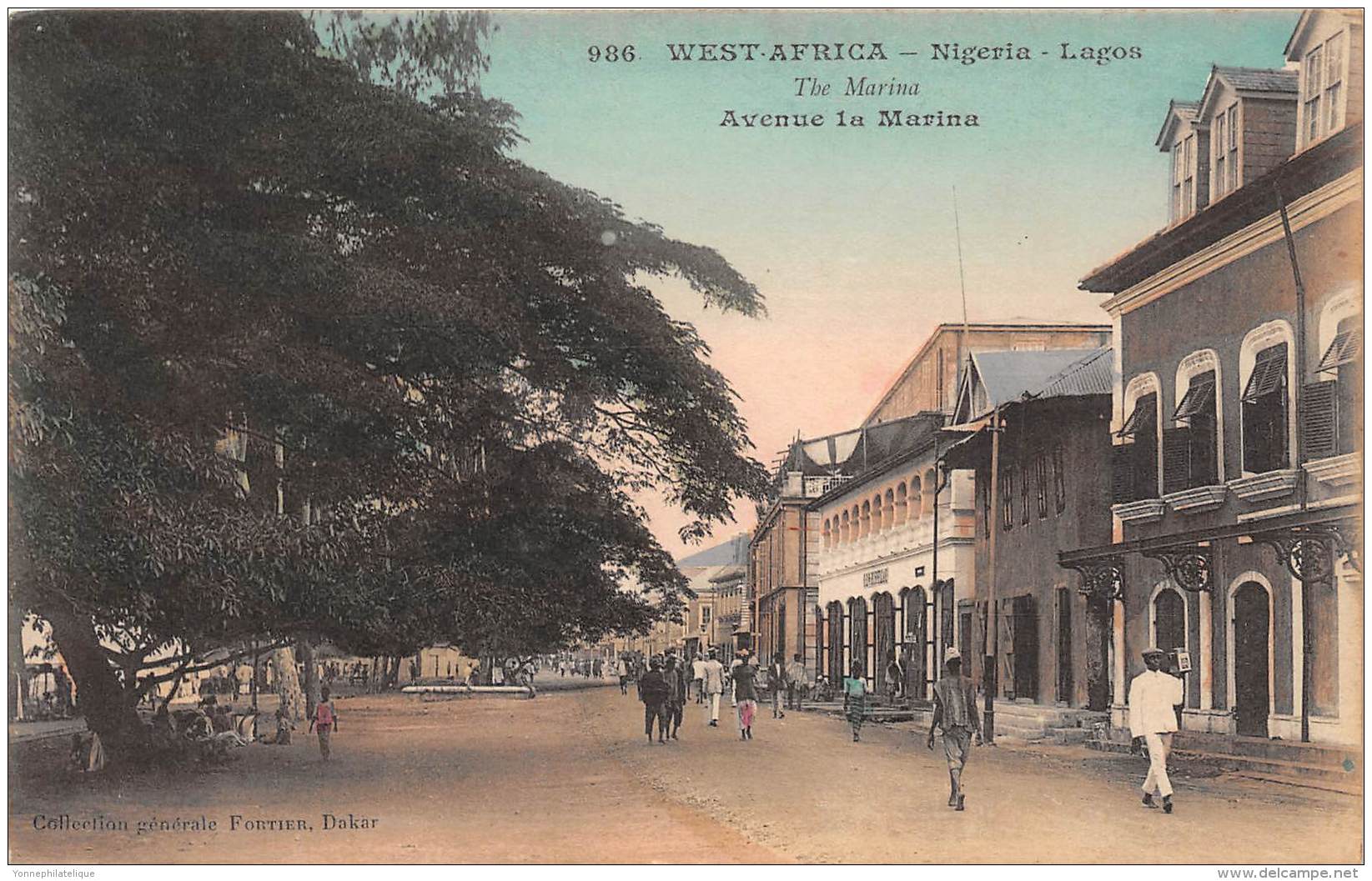 NIGERIA - Lagos / Avenue De La Marina - Nigeria