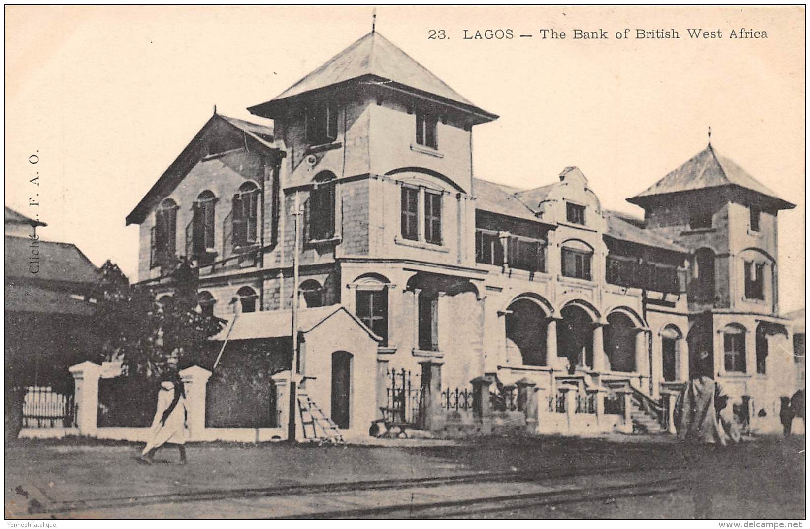 NIGERIA - Lagos / The Bank Of Bristish West Africa - Nigeria