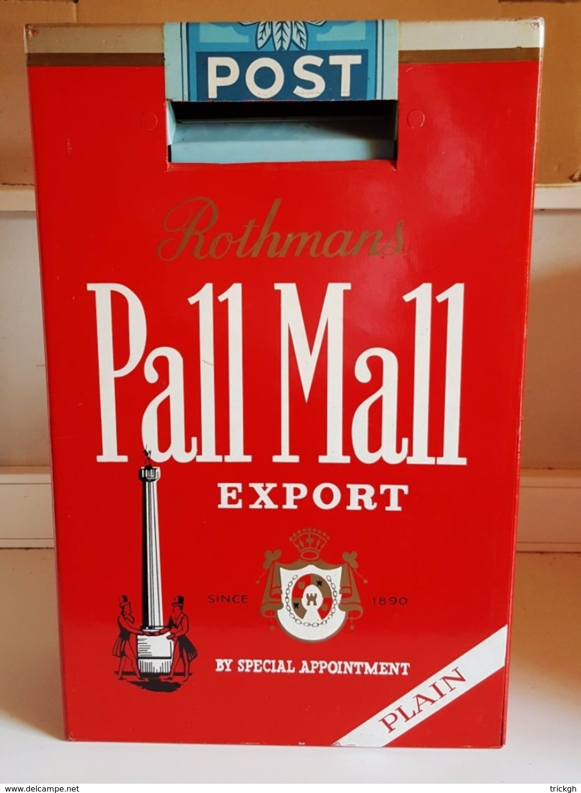 Postbus Sigaretten Rothmans Pall Mall - Reclame-artikelen