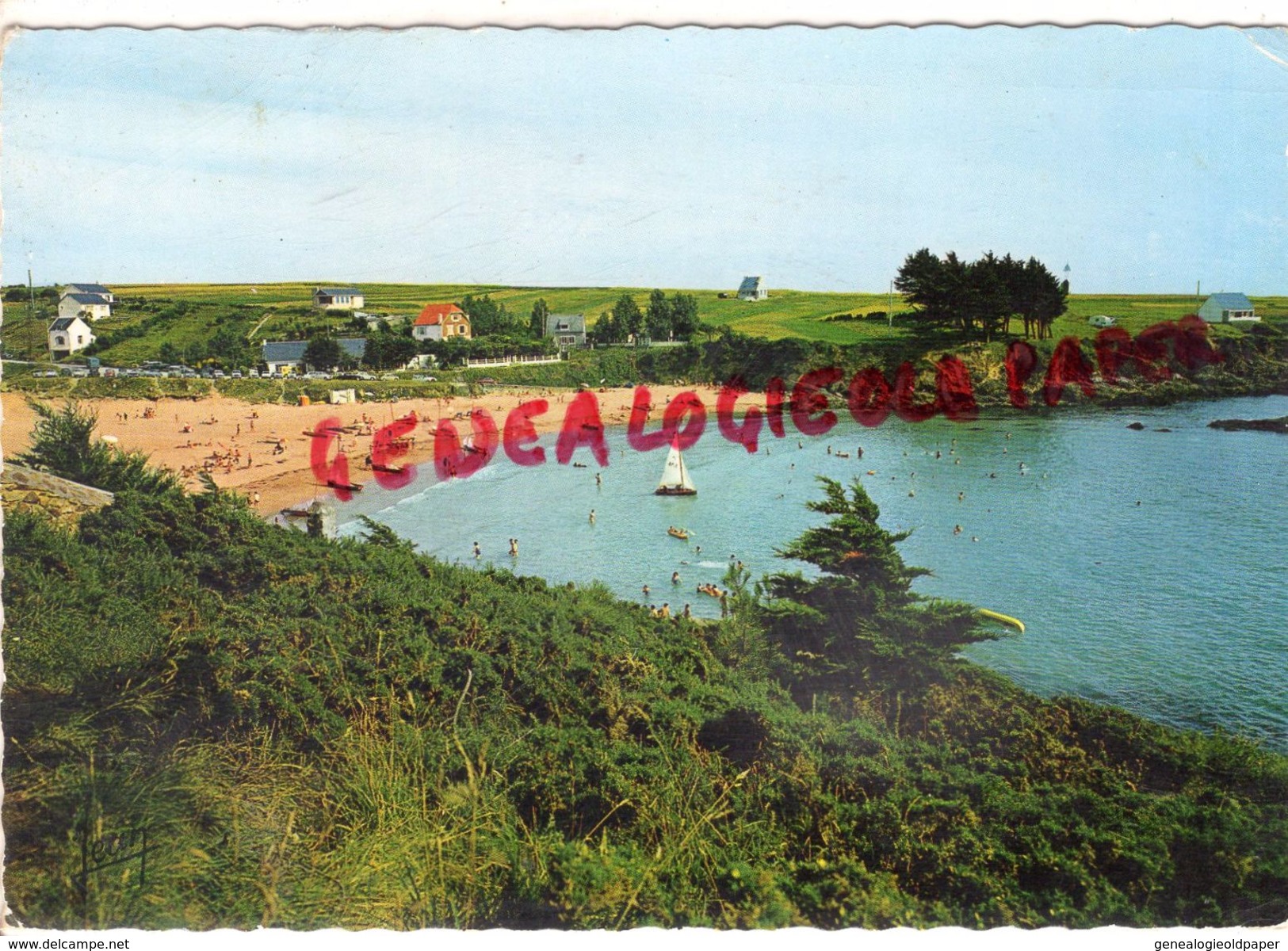 29 - KERFANY LES PINS - LA PLAGE  PRES DE L' ESTUAIRE DE BELON - Autres & Non Classés