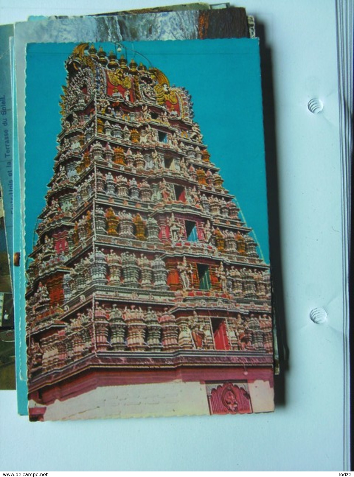 India Chamundi Temple Tower - India