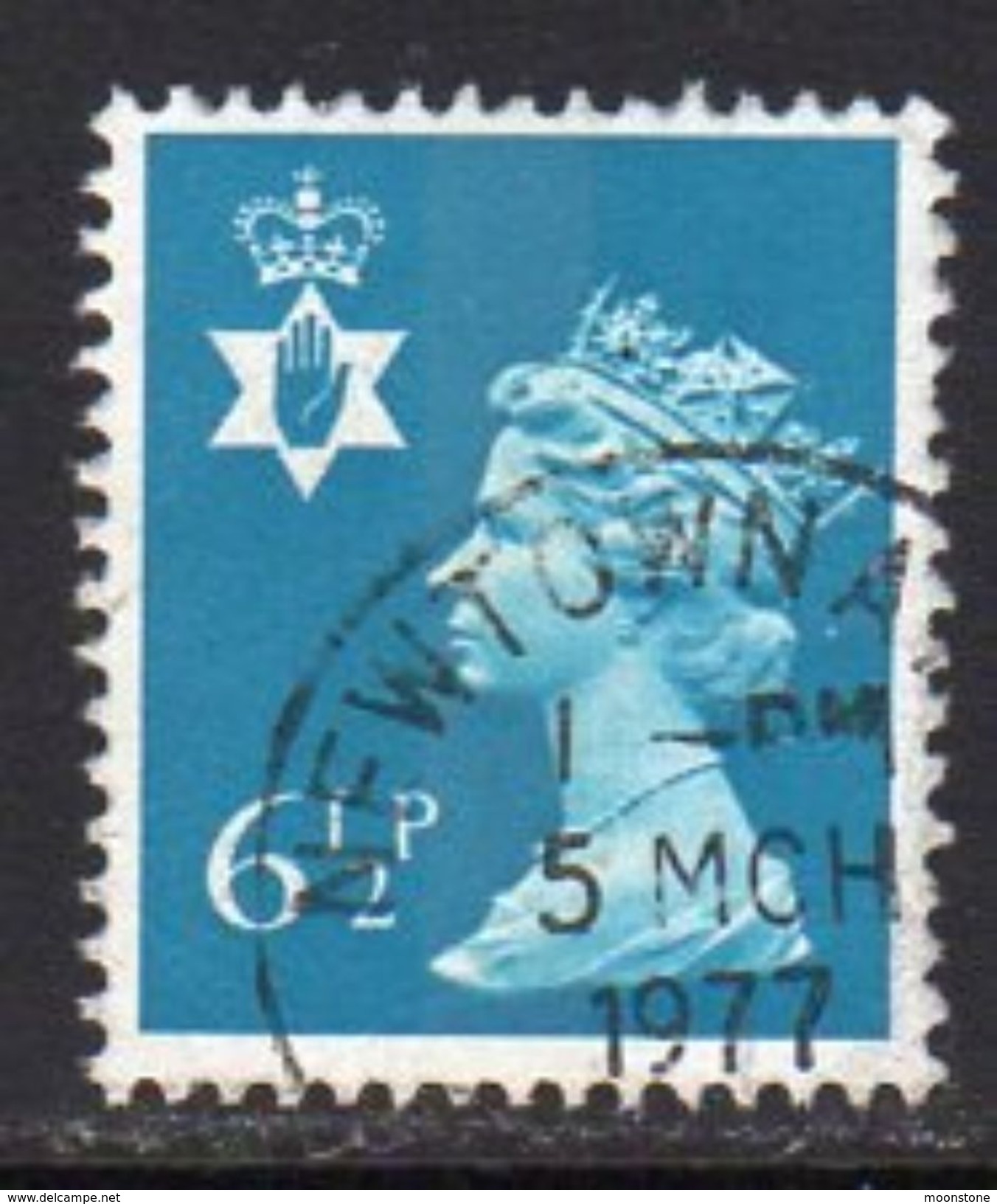 GB N. Ireland 1971-93 6½p 1 Band Regional Machin, Used, SG 21 - Irlanda Del Norte