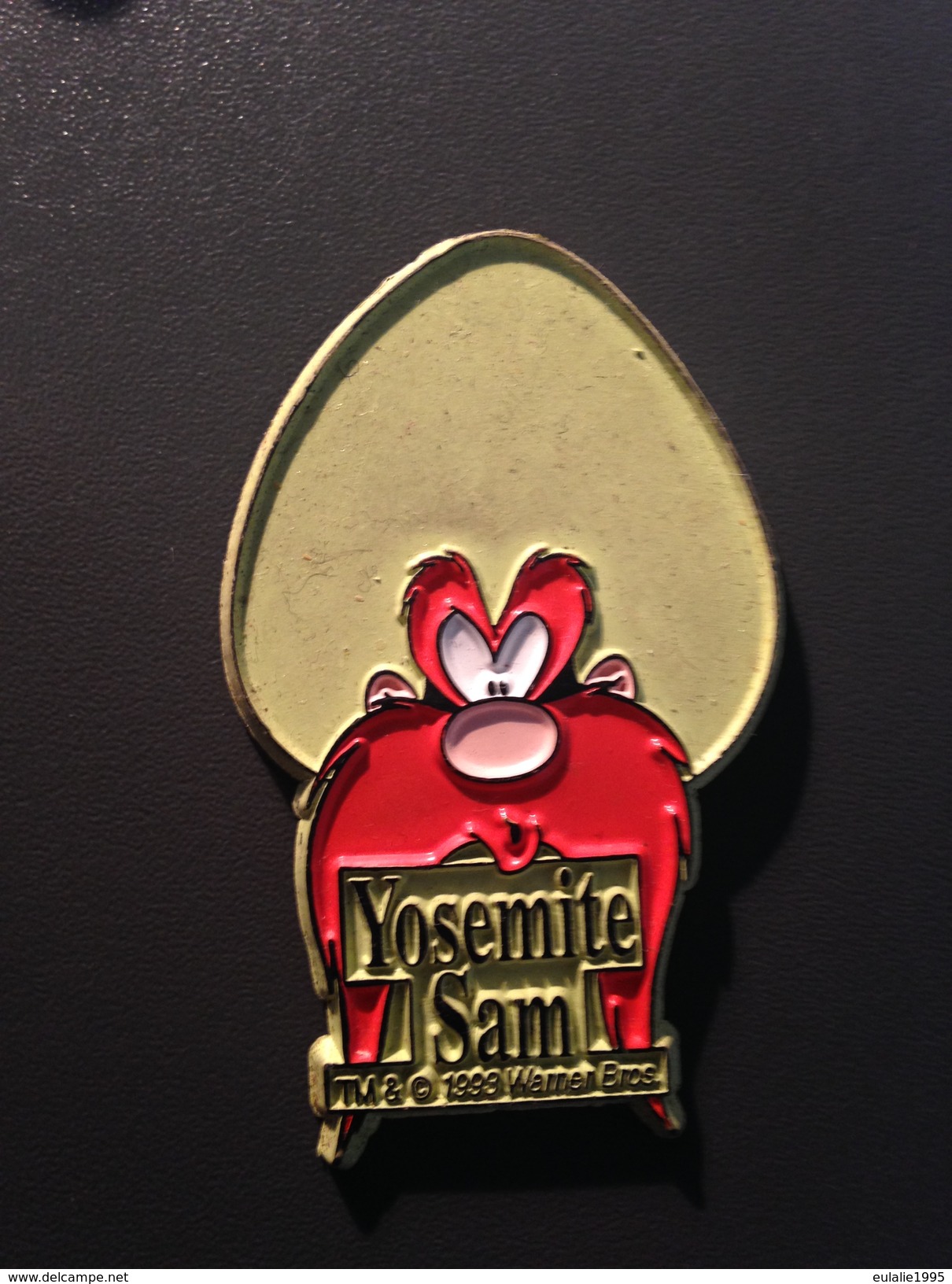 MAGNET YOSEMITE SAM Le Pirate Warner Bros. 1997 - Personnages