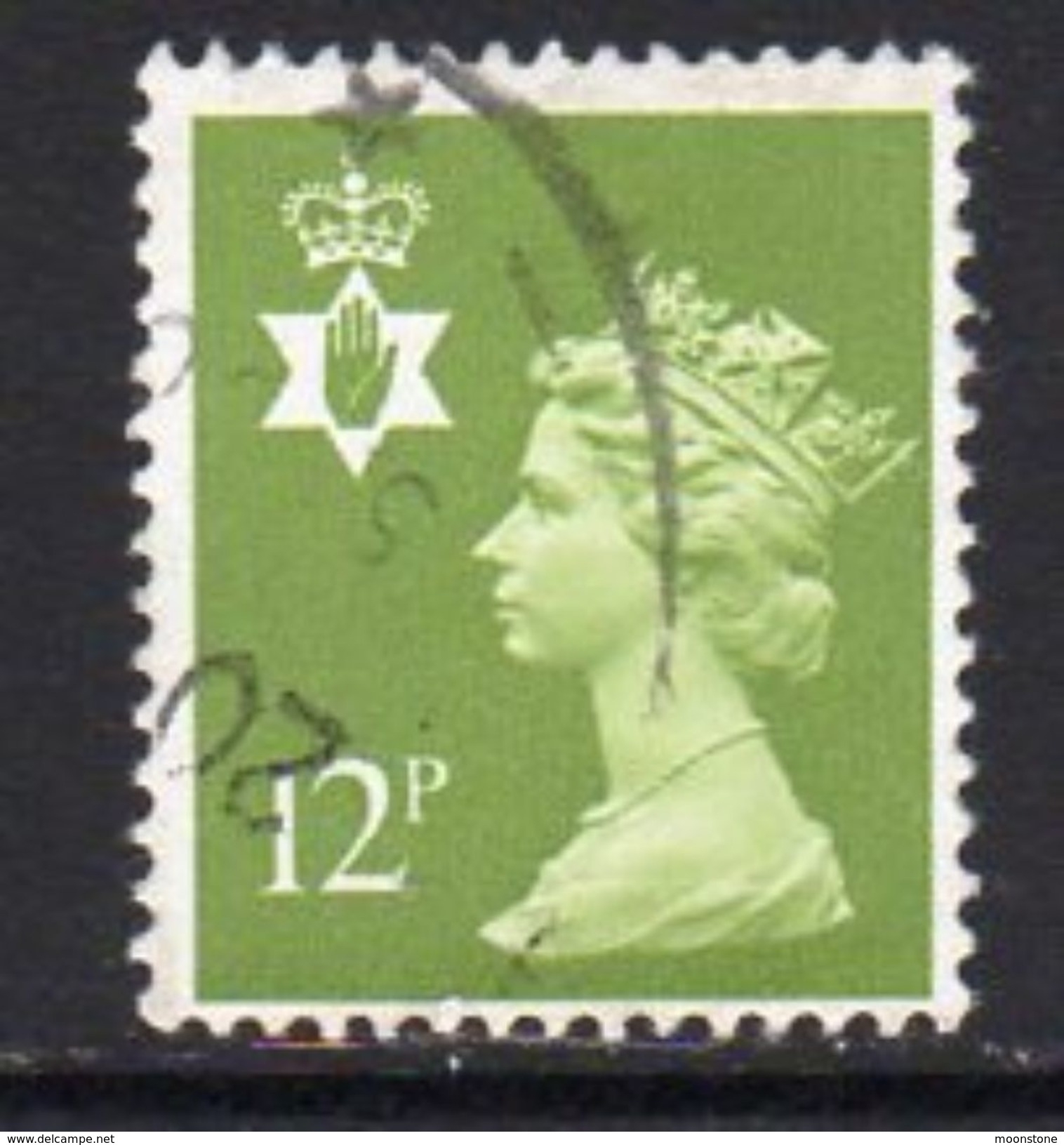 GB N. Ireland 1971-93 12p Phosphor Regional Machin, Used, SG 31 - Noord-Ierland