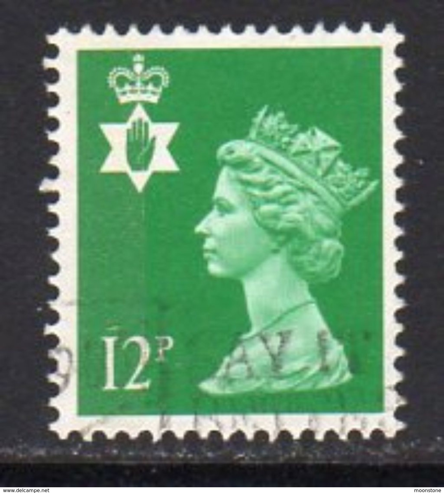 GB N. Ireland 1971-93 12p Questa Regional Machin, Used, SG 35 - Northern Ireland