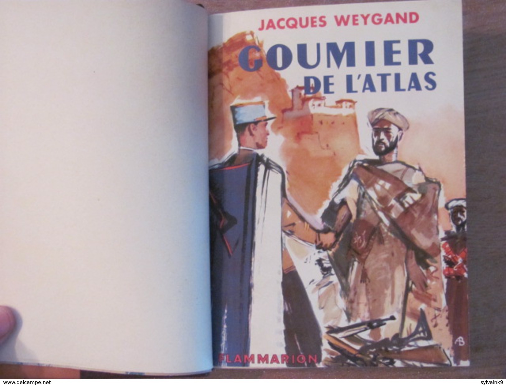 1954 Jacques Weygand Goumier De L Atlas Affaires Indigenes Berberes Maroc Goum Colonisation Afrique - Histoire