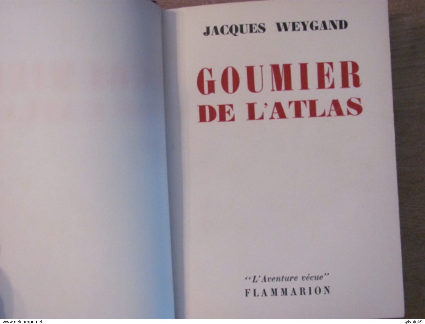 1954 Jacques Weygand Goumier De L Atlas Affaires Indigenes Berberes Maroc Goum Colonisation Afrique - Histoire