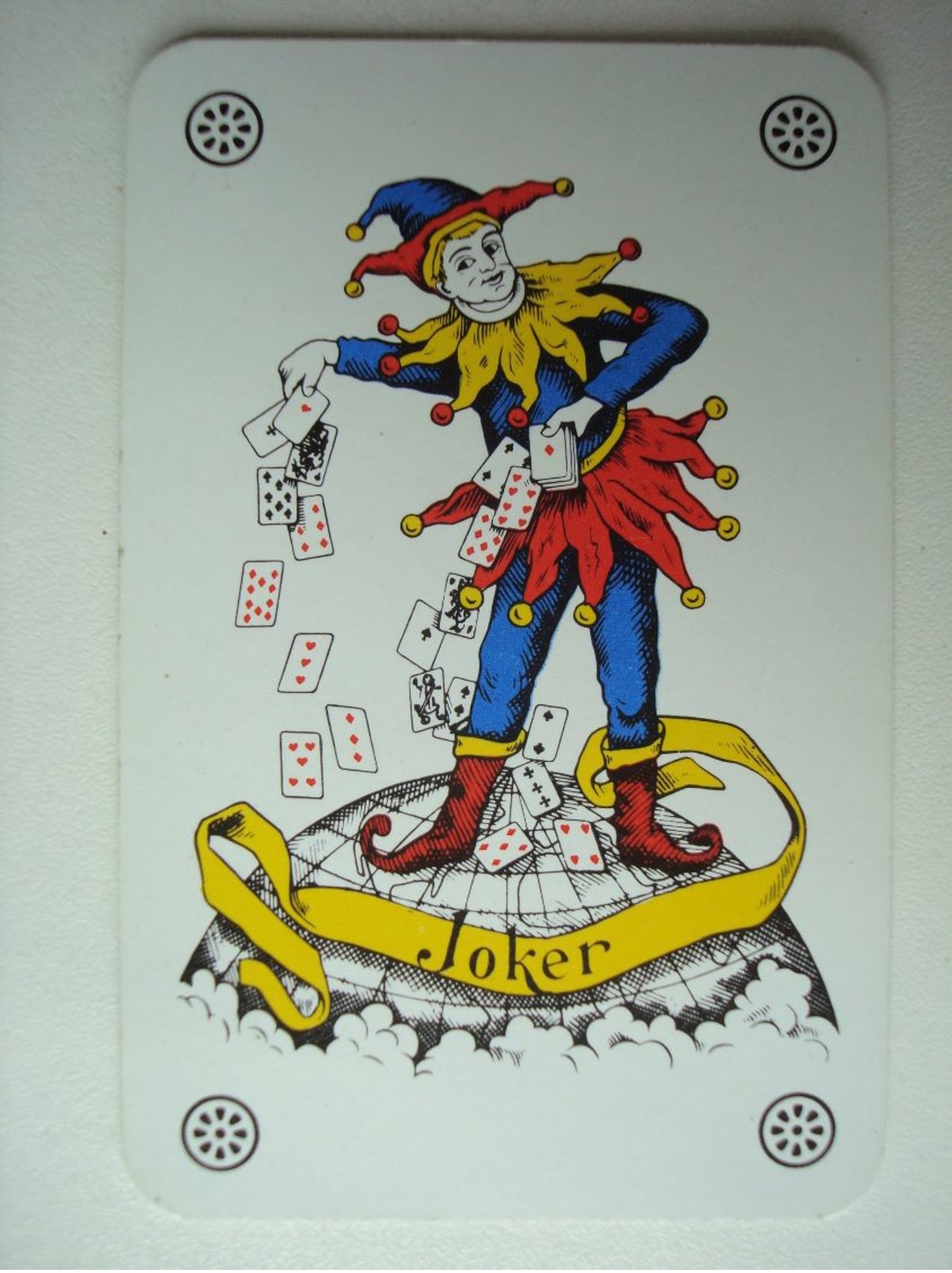 Joker Krediet Aan De Nijverheid. - Cartes à Jouer Classiques