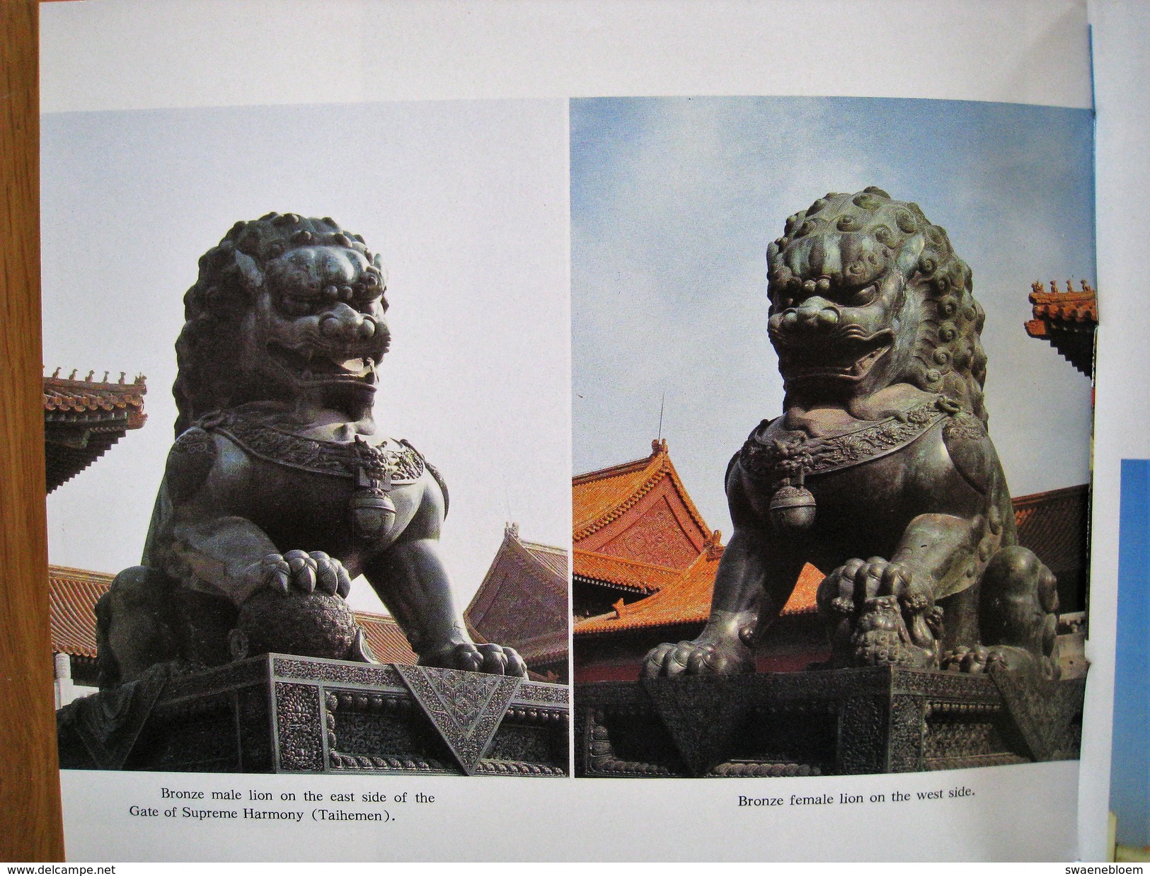 CN.- The Forbidden City In Beijing. Compiled By Zheng Zhihai And Qu Zhijing. 1993. 5 Scans. - Asie