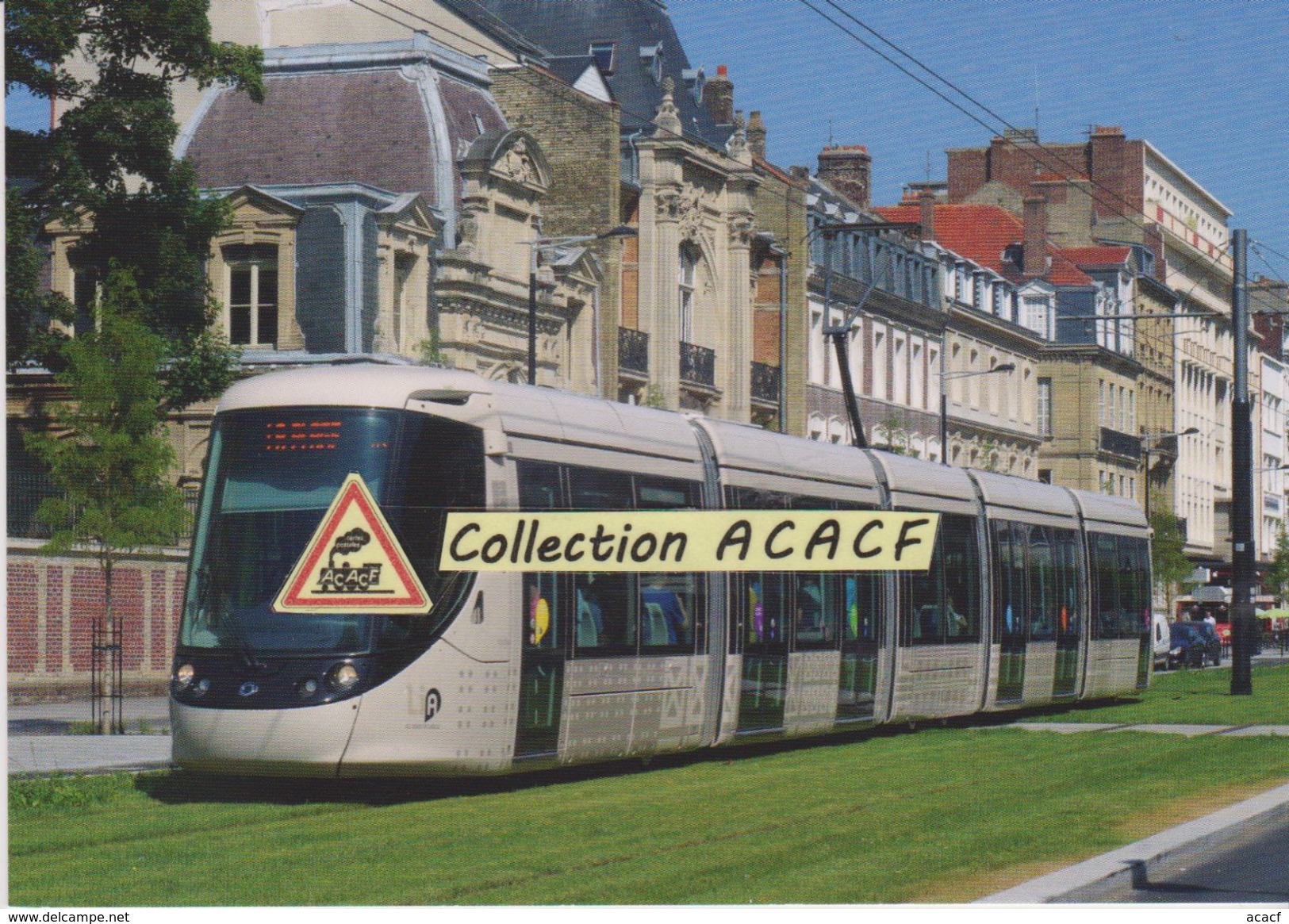 Tramway Citadis 302 Alstom, Au Havre (76)  - - Tram