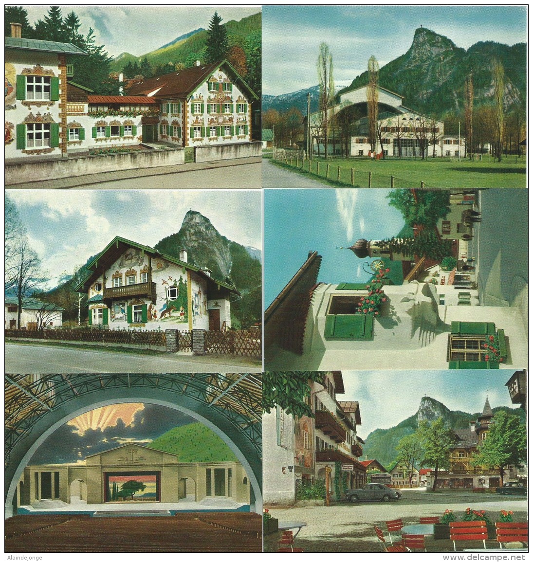 Oberammergau Und Umgebung - Verslag H. Kronburger - Oberammergau