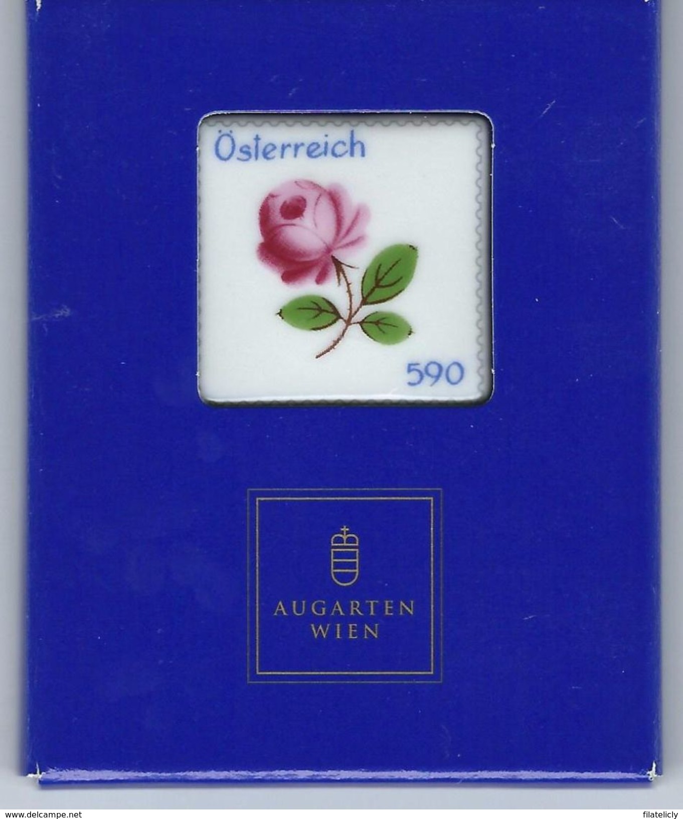 Austria Porcelain Stamp - Issue Date 20 March 2014 - Nuovi