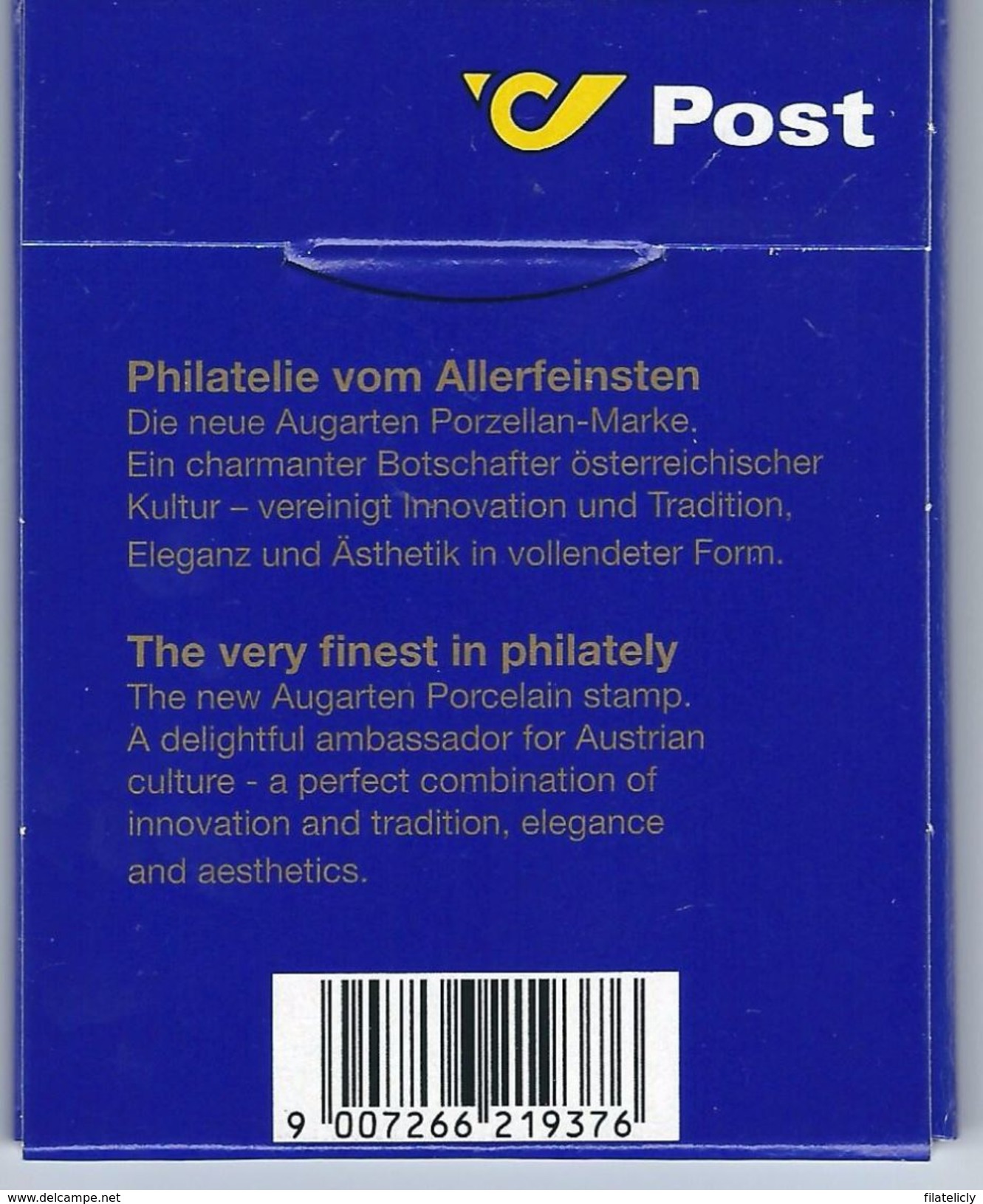 Austria Porcelain Stamp - Issue Date 20 March 2014 - Nuovi