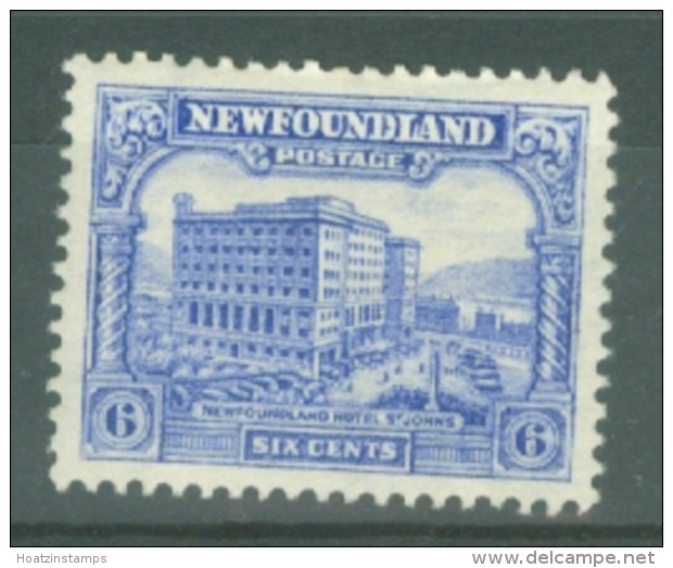 Newfoundland: 1931   Publicity Issue [Perkins, Bacon] [with Wmk]  SG203     6c      MH - 1908-1947