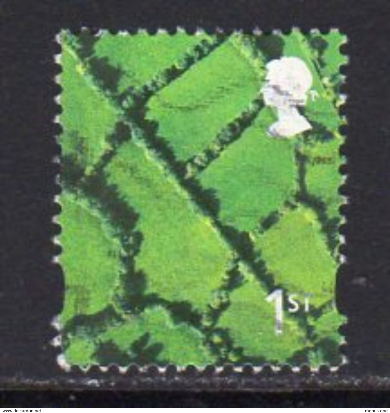 GB N. Ireland 2001-3 1st Class No Border Regional Country, Used, SG 90 - Nordirland