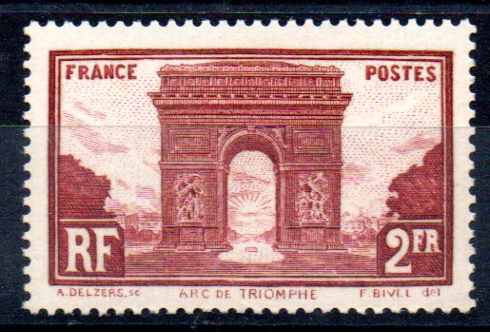 FRANCE - YT N° 258 - Neuf ** - MNH - Cote: 95,00 &euro; - Unused Stamps