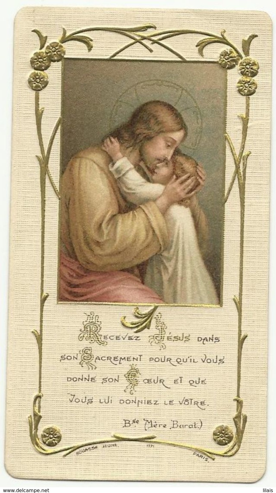 4 Images Pieuses 1912 à 1921 - Religion & Esotérisme
