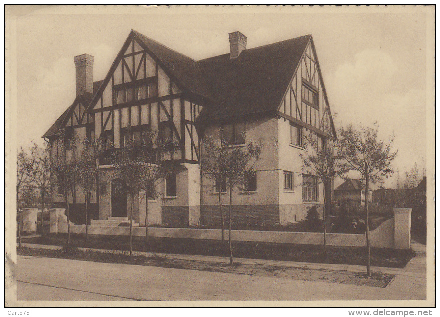 Belgique - Knokke Le Zoutte - Villa "Castellamare" Avenue Maeterlinck - 1941 - Knokke