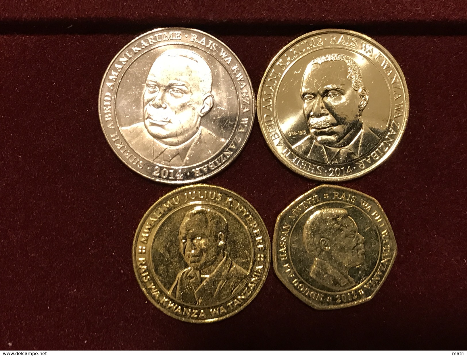 Tanzania Set Of 4 Coins - Tanzania