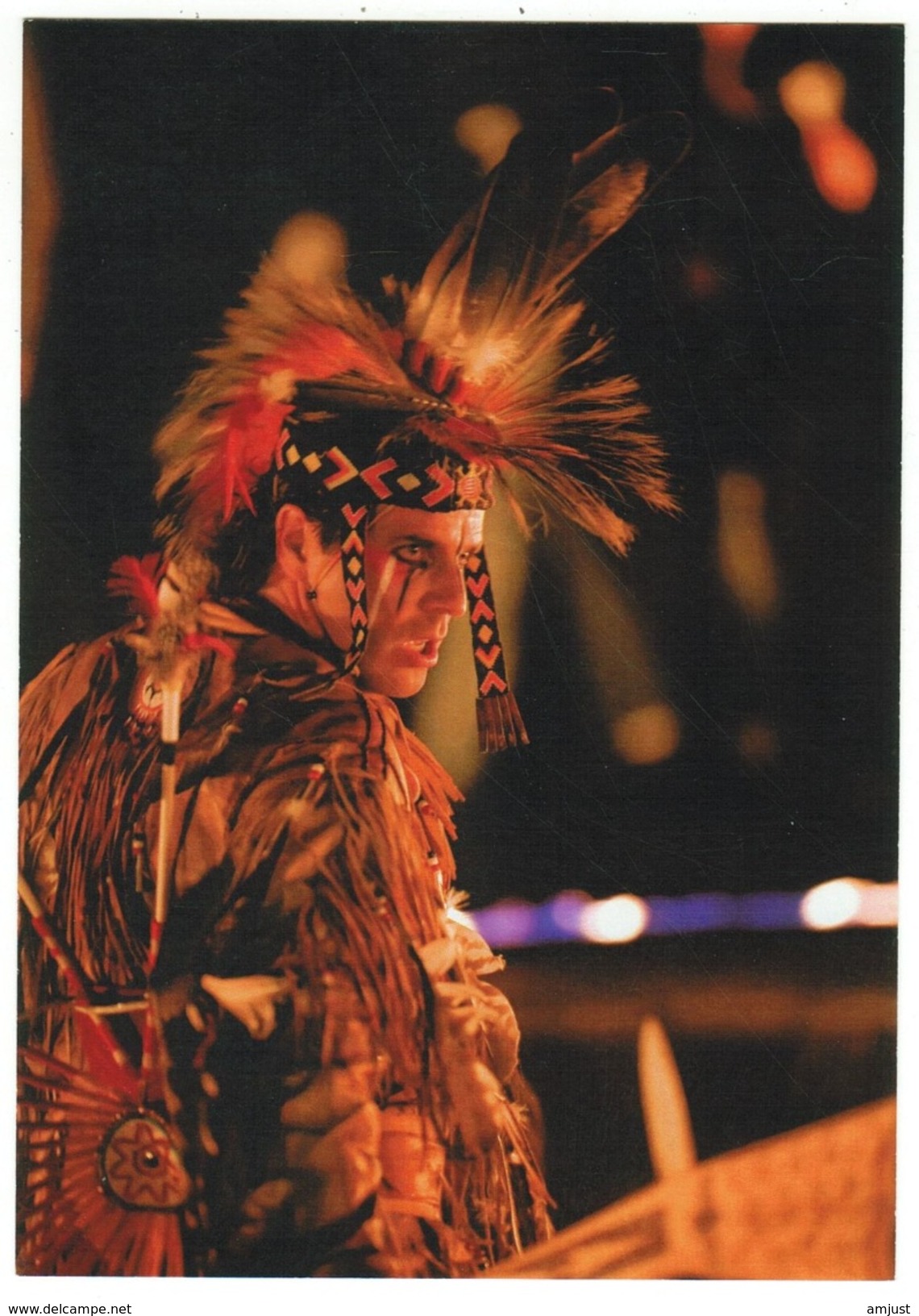 Indiens D'Amérique Du Nord // Wendake // Troupe De Danse Huronne - Indiens D'Amérique Du Nord