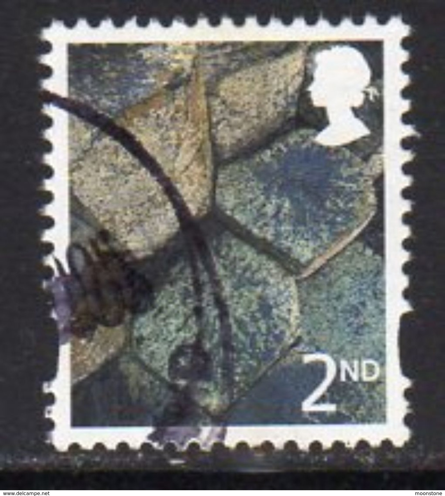 GB N. Ireland 2003-17 2nd Class With Border Regional Country, Used, SG 94 - Noord-Ierland