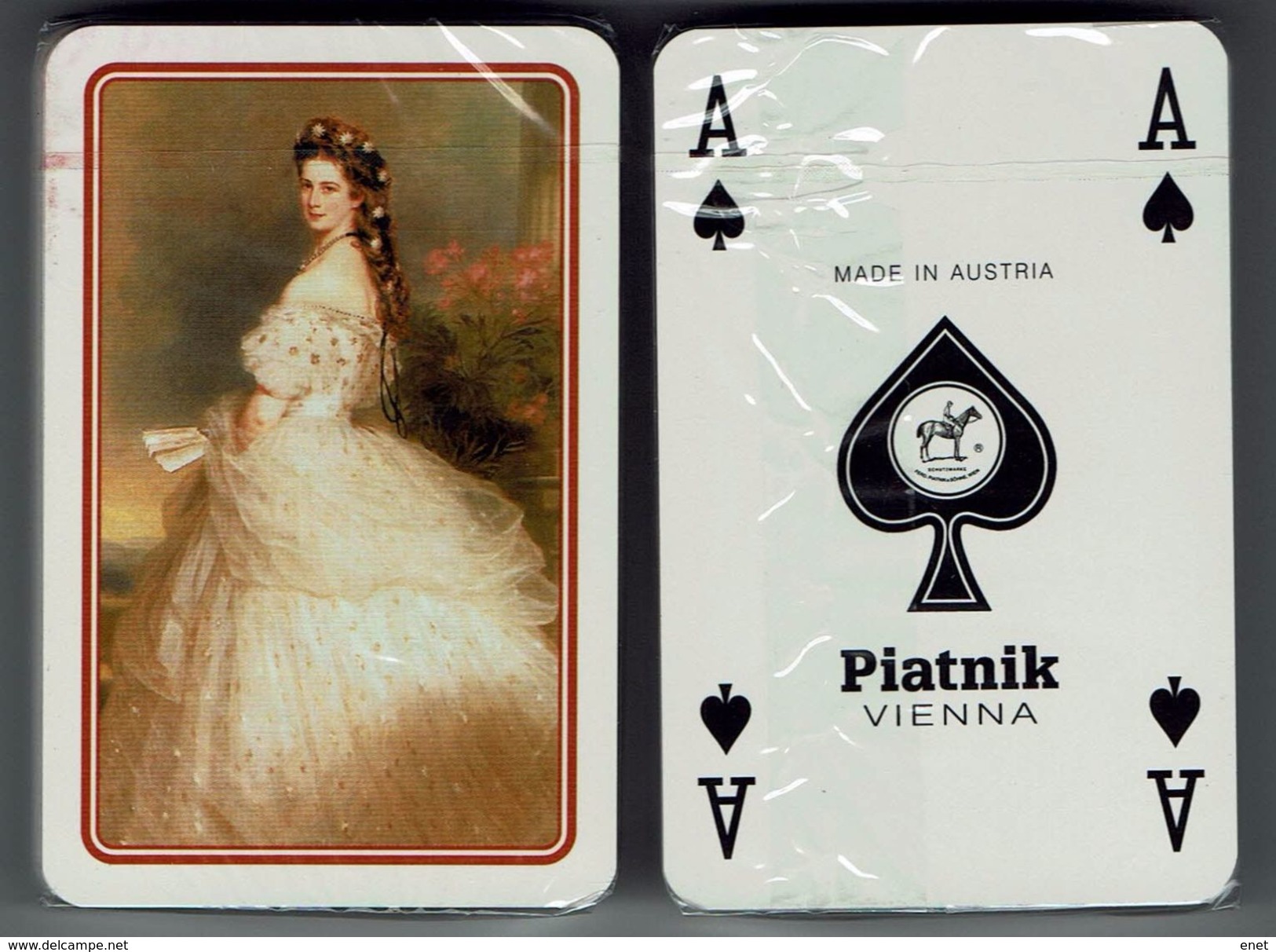 Kartenspiel - Card Game - Kaartspel - Sisi - Elisabeth - Kartenspiele (traditionell)