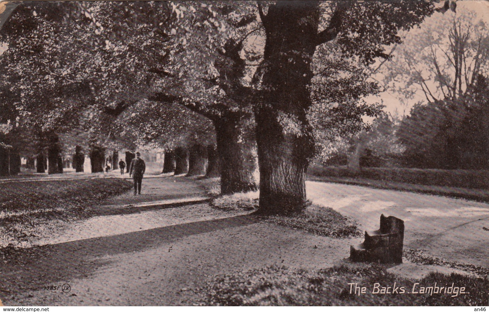 The Backs CAMBRIDGE_Vg Il 17.8.1910_ORIGINALE 100%-2 Scan- - Cheltenham