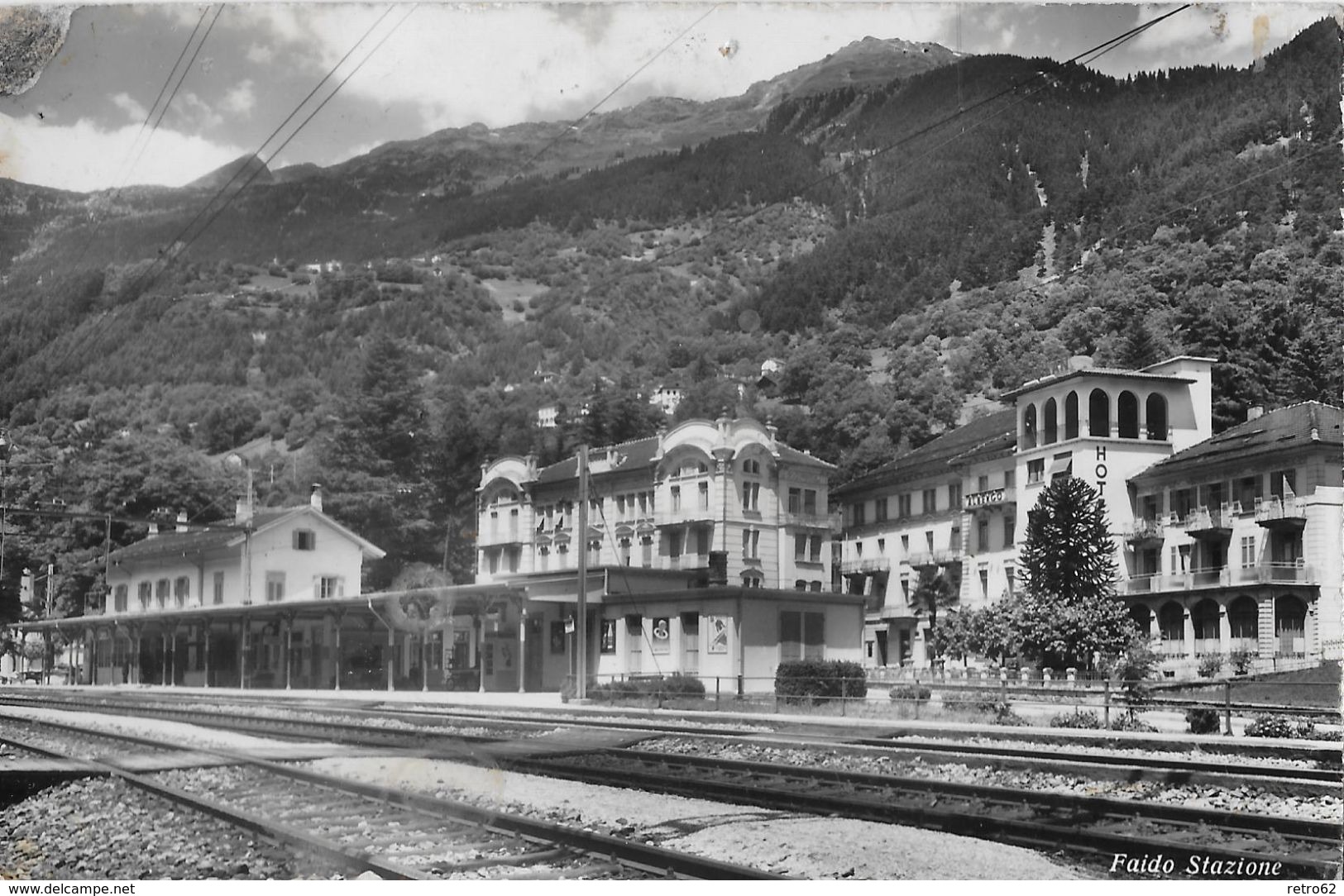 FAIDO &rarr; Stazione Anno 1959 - Faido