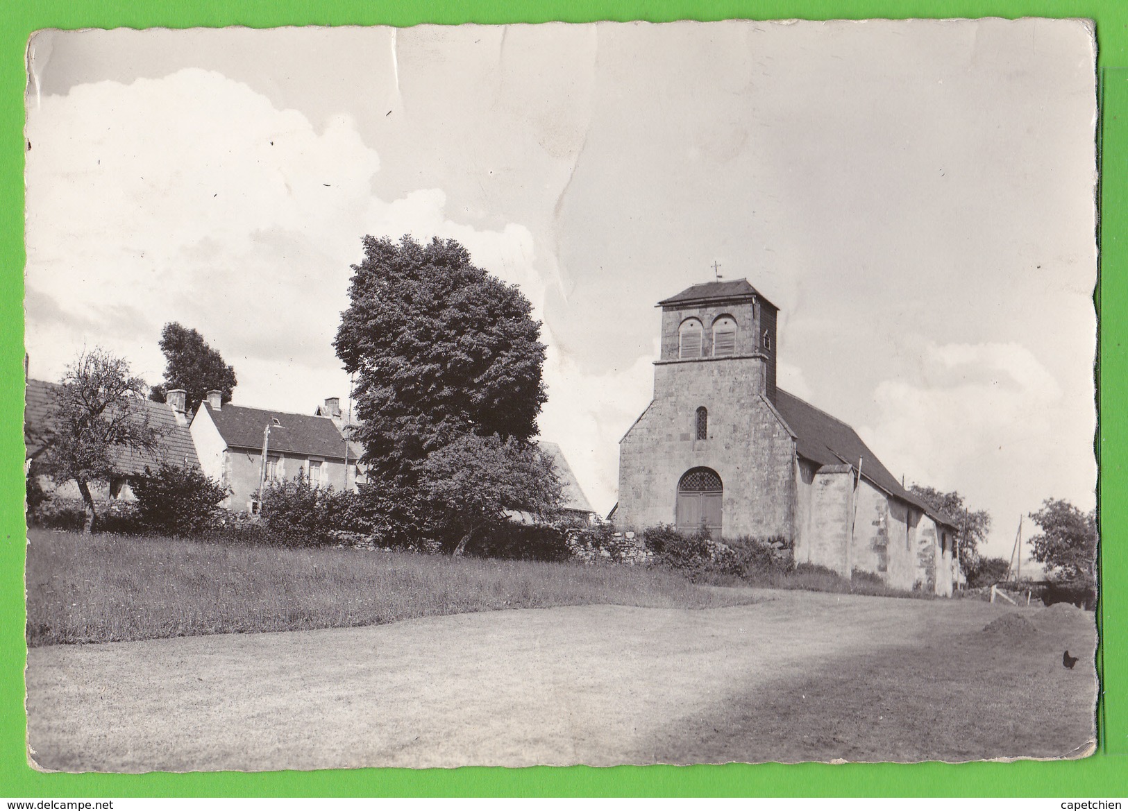 MONESTIER PORT DIEU / L'EGLISE /....Carte écrite En 19?? - Autres & Non Classés