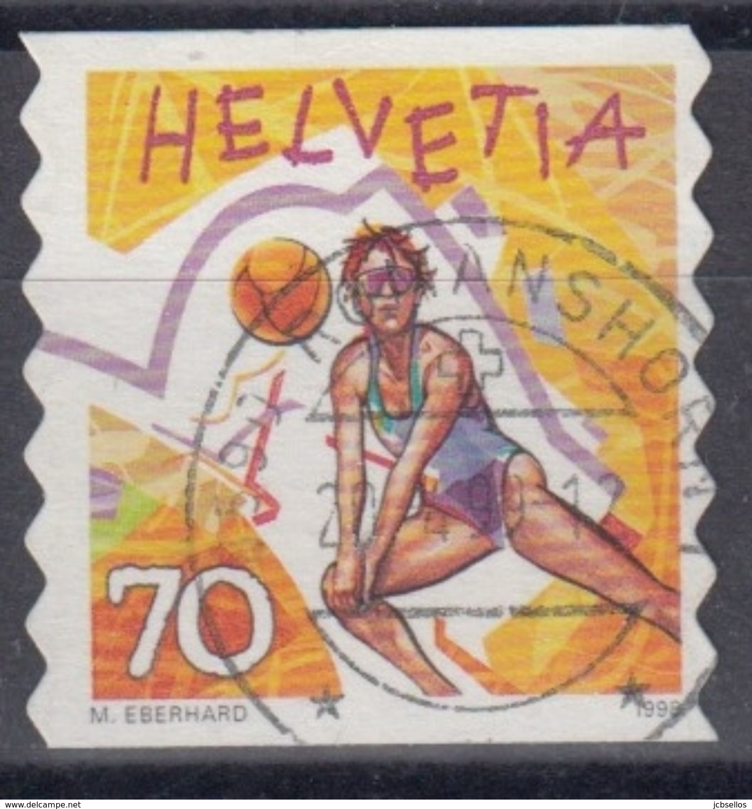 SUIZA 1998 Nº 1590 USADO - Gebraucht