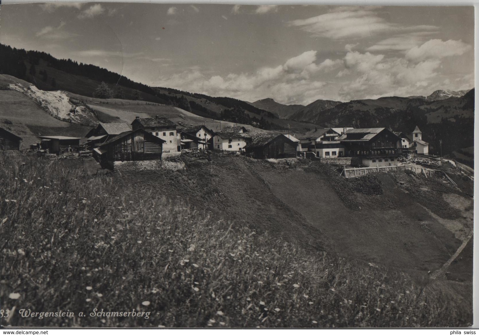 Wergenstein Am Schamserberg - Photo: R. Guler - Casti-Wergenstein