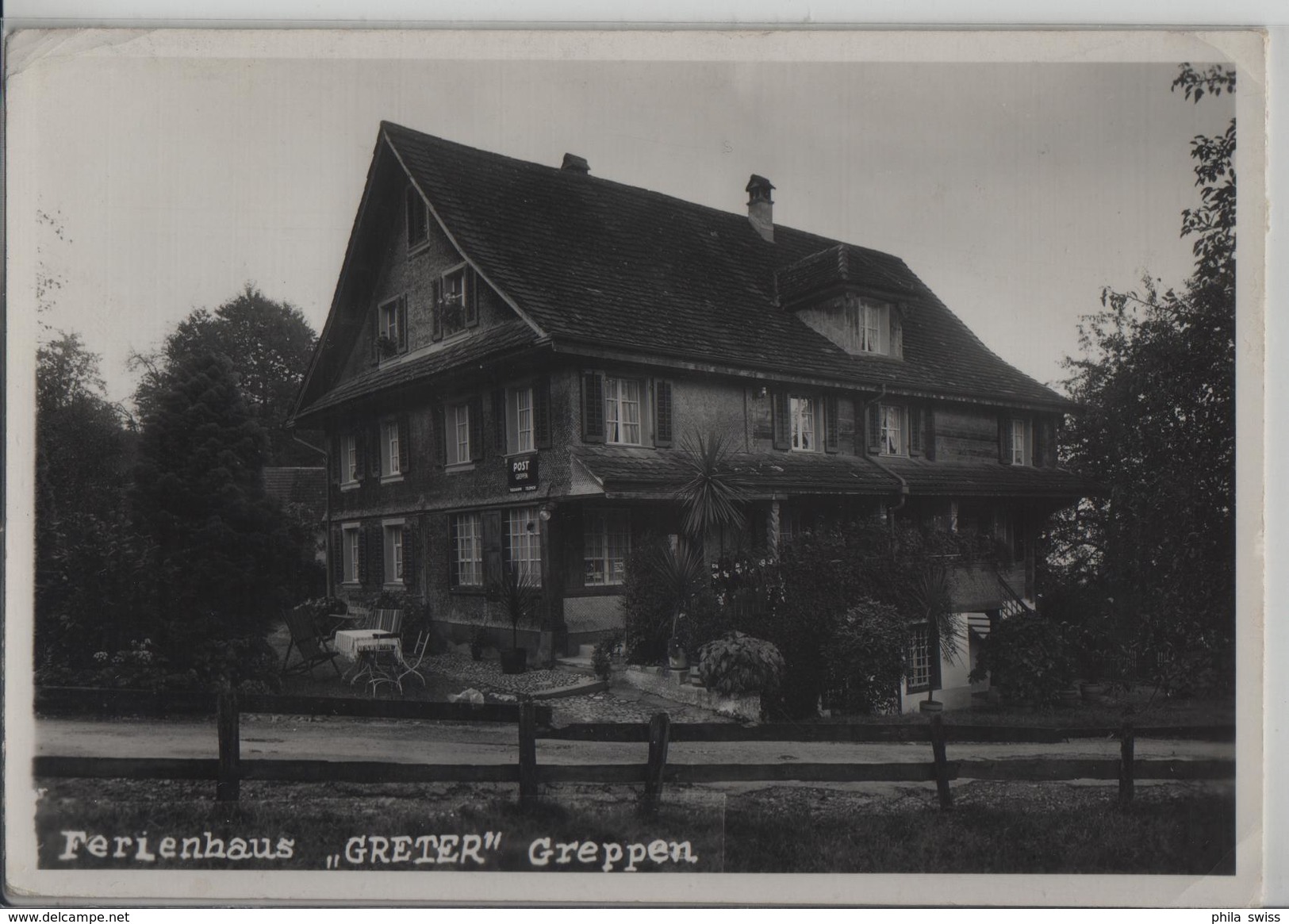 Ferienhaus Greter Greppen - Post - Greppen