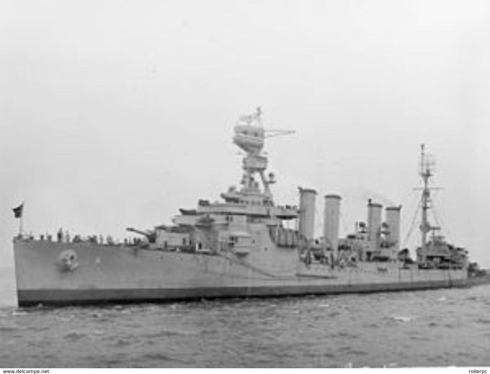 030409 Sc436 USS MILWAUKEE  // REGISTERED CL 5 1923 - 1949 - 1921-40