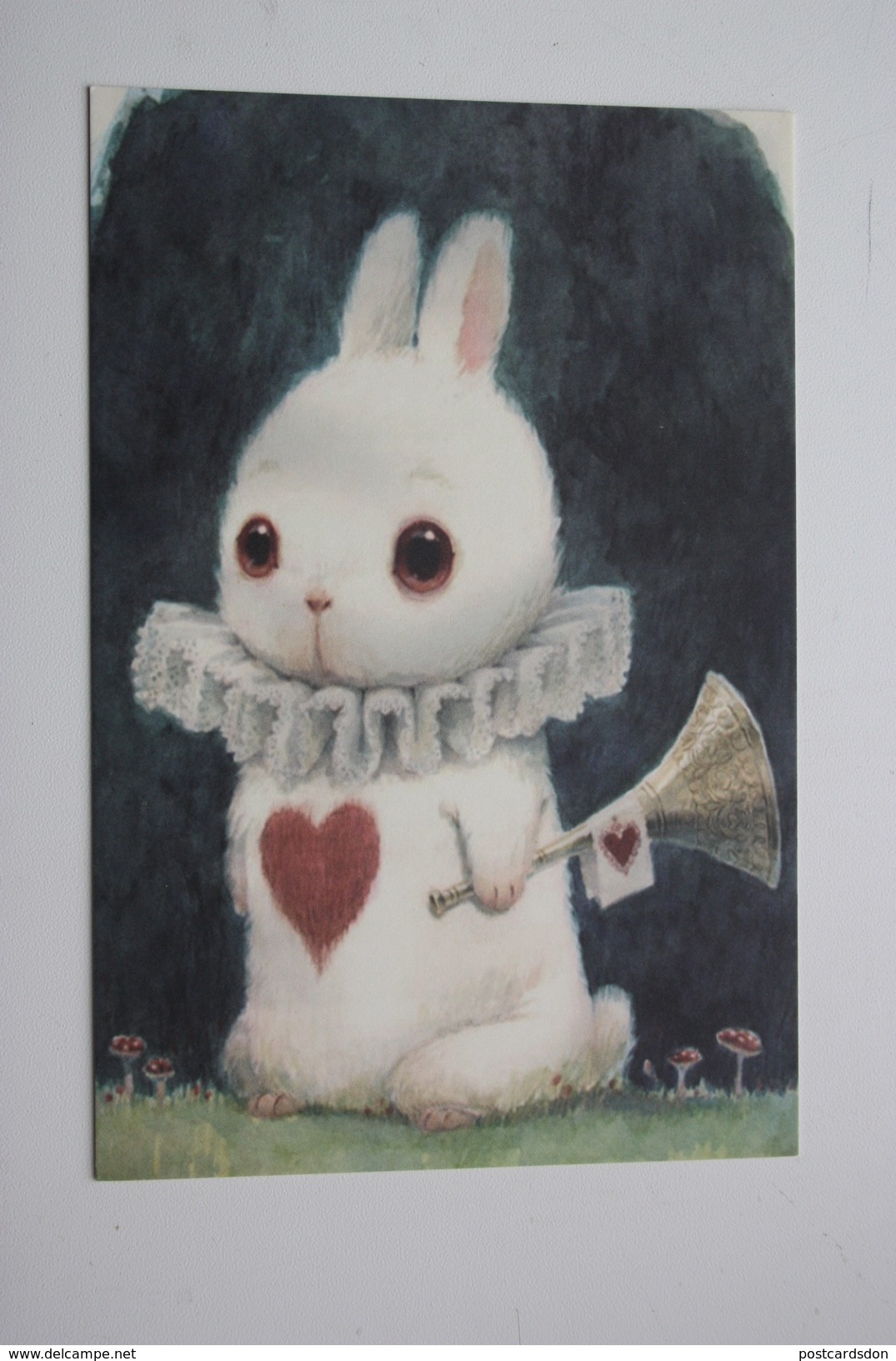 "Alice In Wonderland"  - Modern Russian PC - 2010s - Bunny - Playing Cards  - Mushroom - Contes, Fables & Légendes