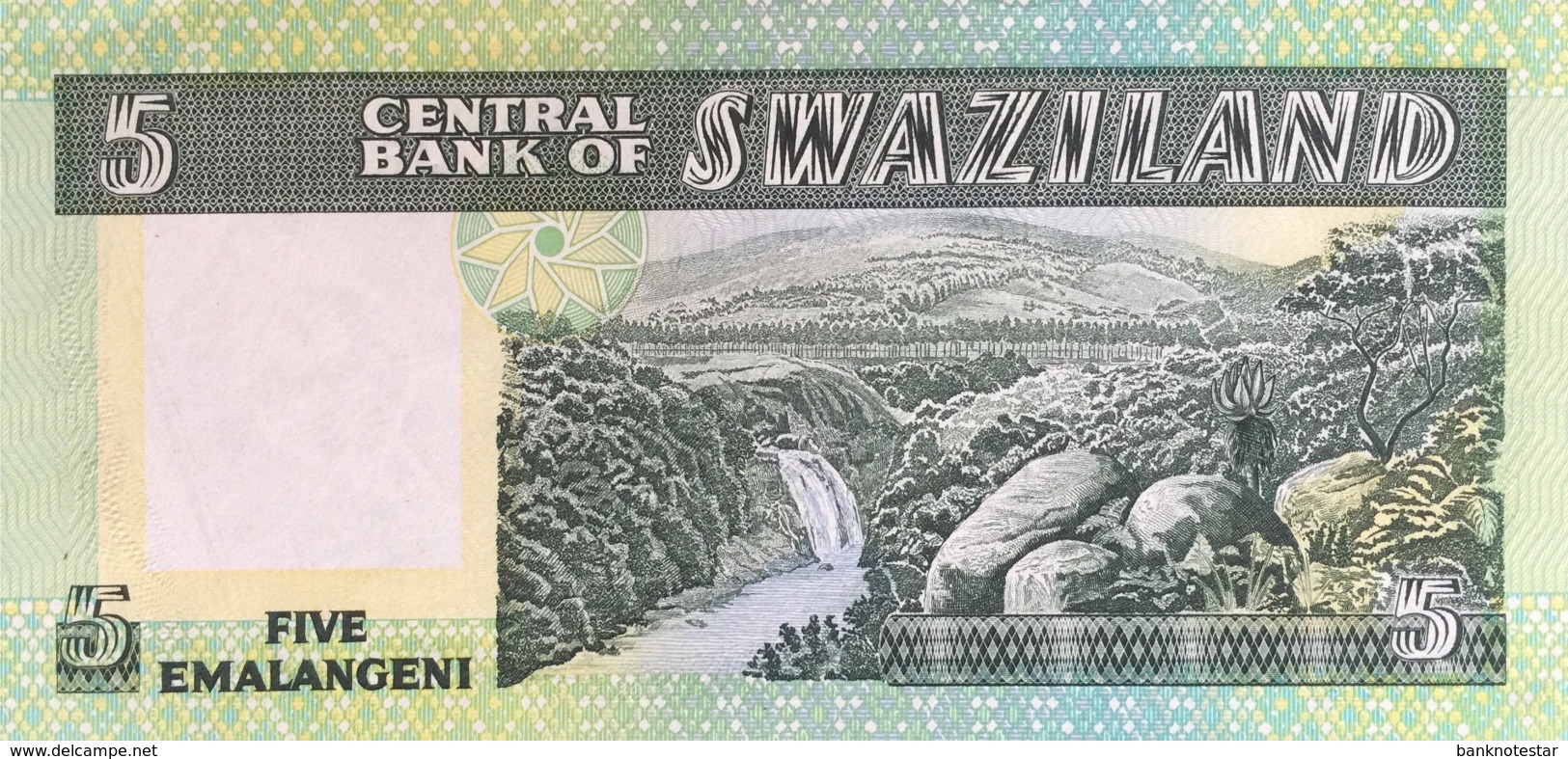 Swaziland 5 Emalangeni P-9b UNC - Swaziland