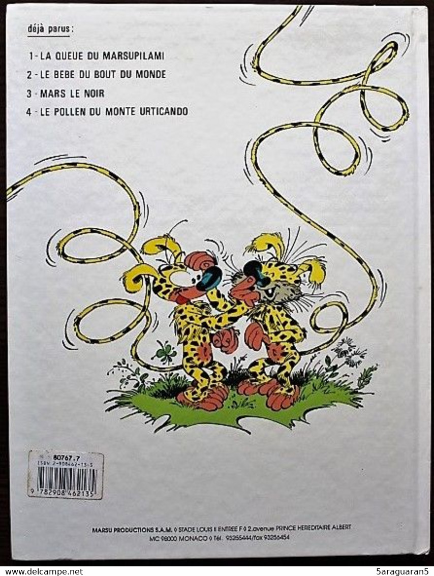 BD MARSUPILAMI - 5 - Baby Prinz - EO 1990 - Marsupilami