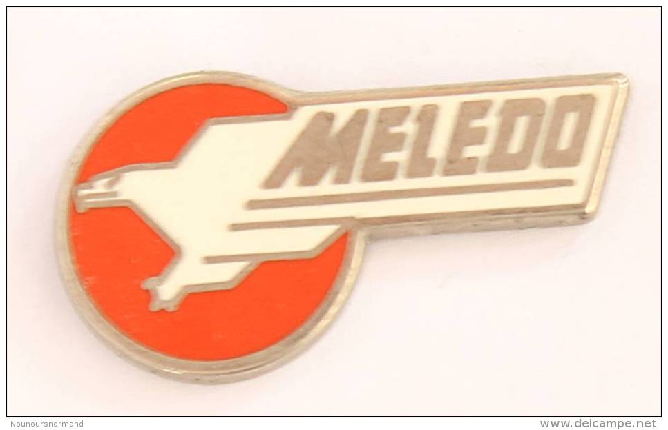 Pin's MELEDO - Le Logo - Aigle  - Zamac  - Arthus Bertrand - G778 - Arthus Bertrand