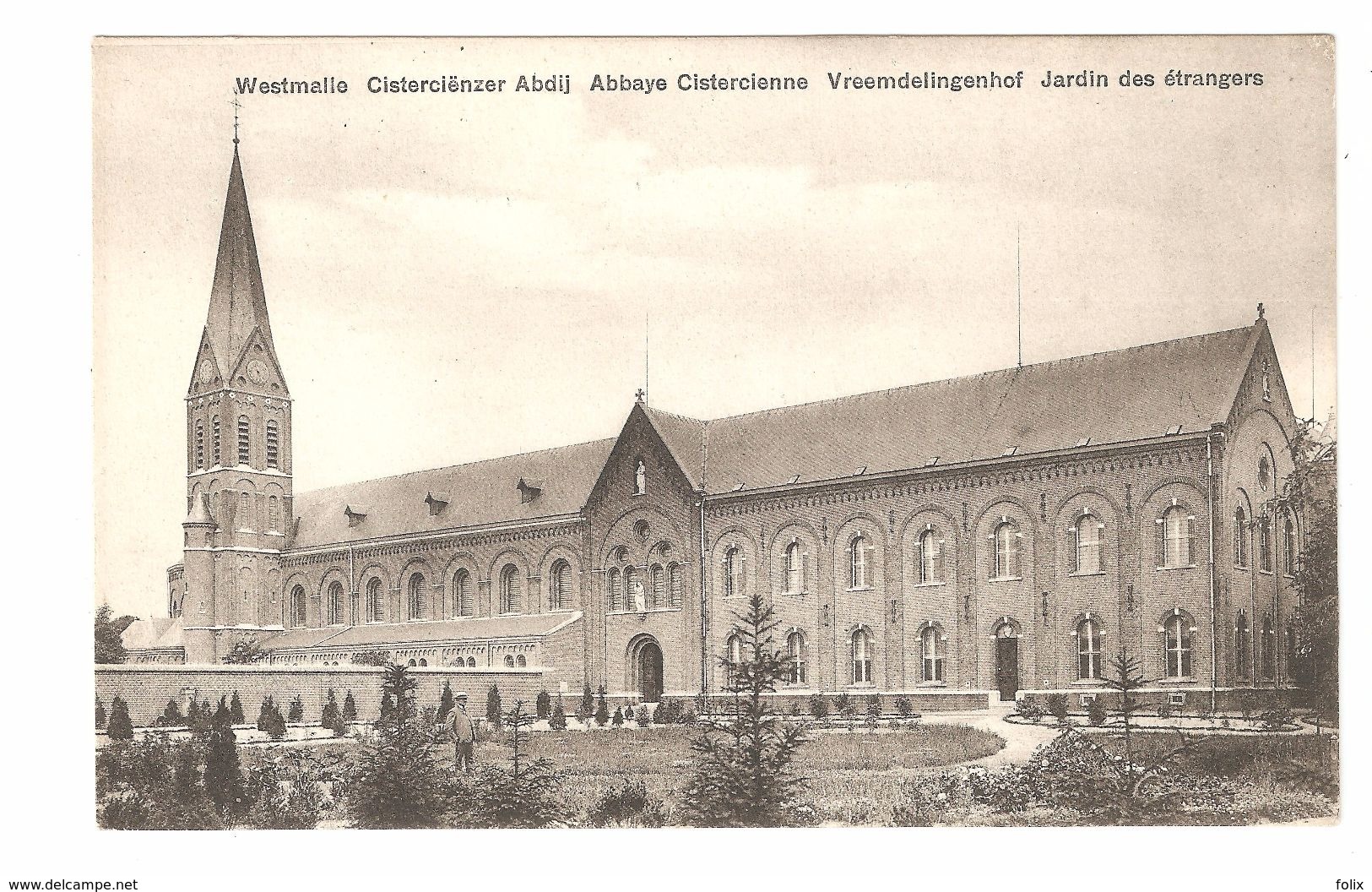 Westmalle - Cisterciënzer Abdij - Vreemdelingenhof - Malle