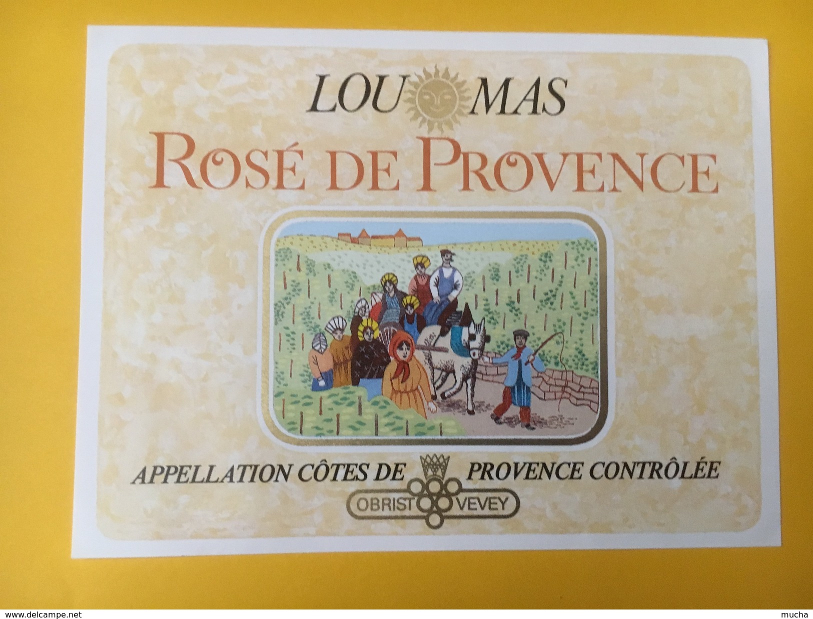 4774 - Lou Mas Rosé De Provence - Languedoc-Roussillon