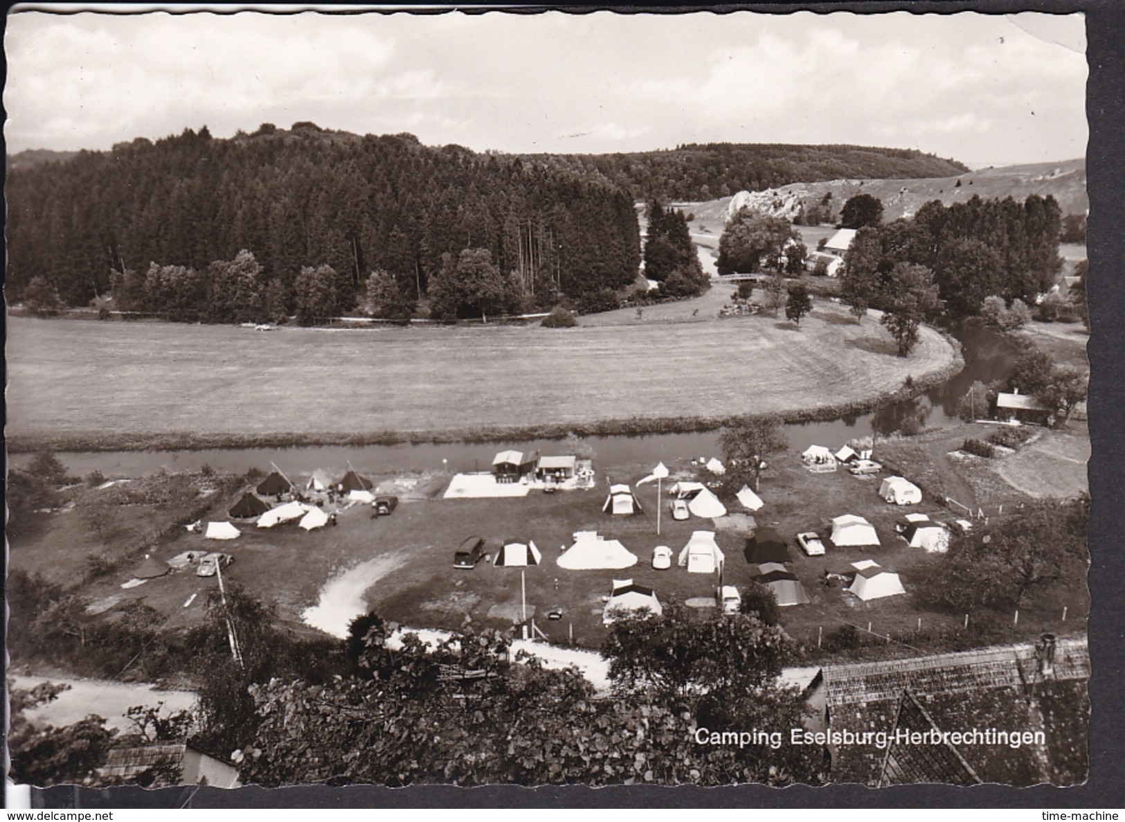 Campingplatz Eselsburg - Herbrechtingen - Heidenheim