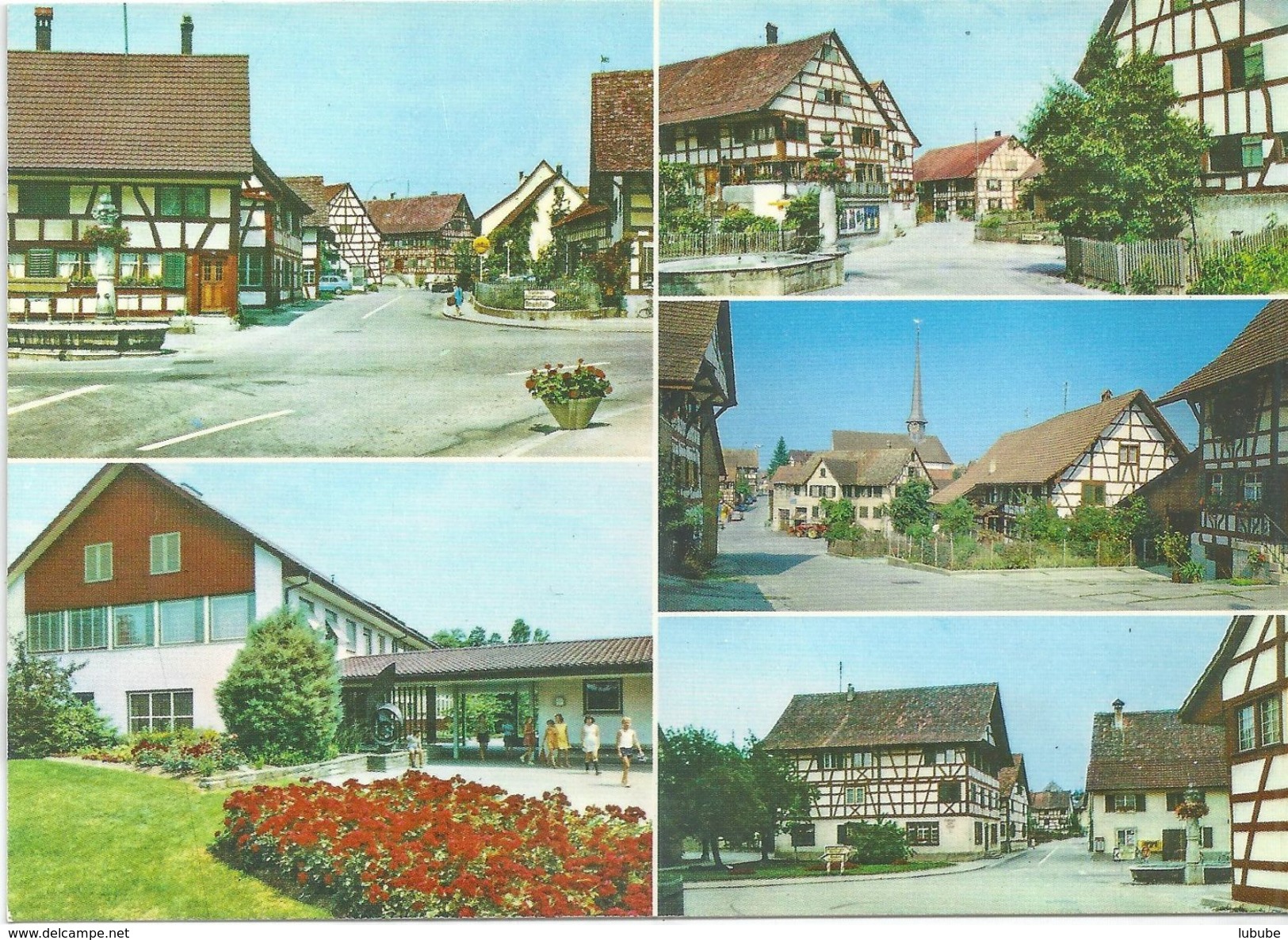 Marthalen - Multivue  (5 Bilder)            Ca. 1980 - Marthalen