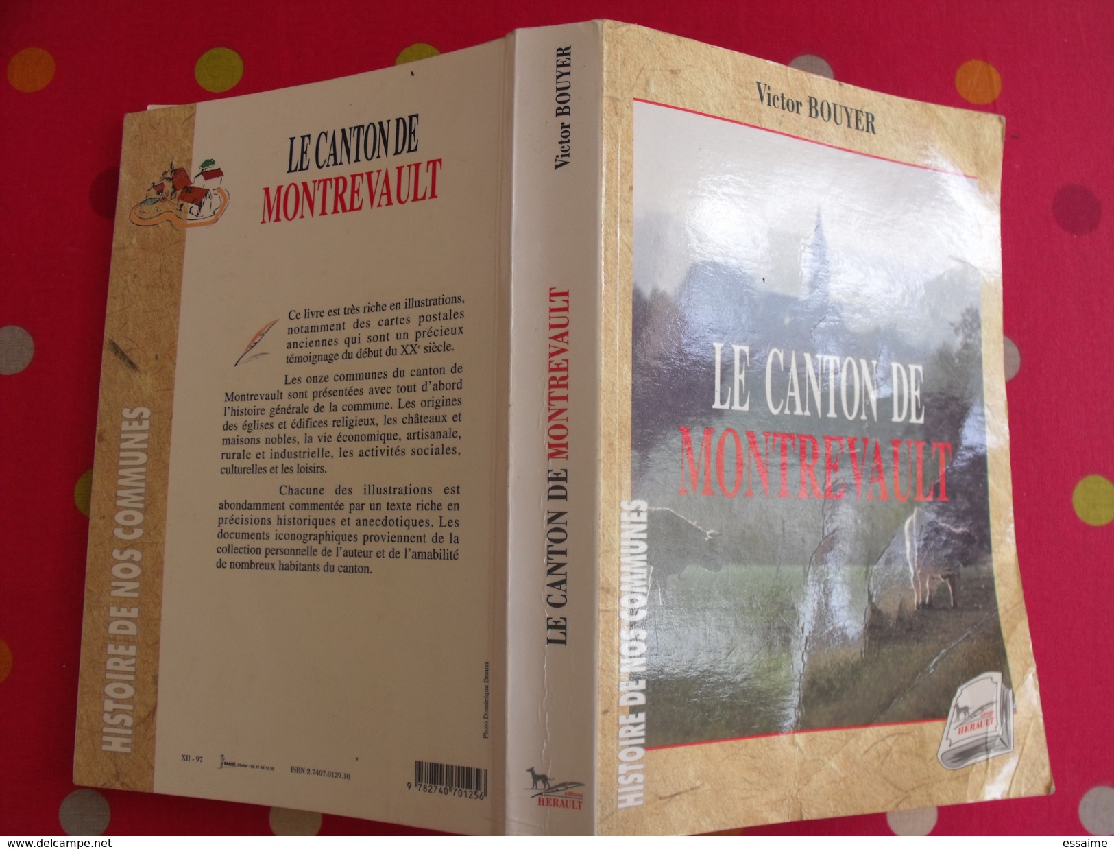 Le Canton De Montrevault. Victor Bouyer. Anjou. Illustré De Cartes Postales Anciennes. 1997 - Pays De Loire