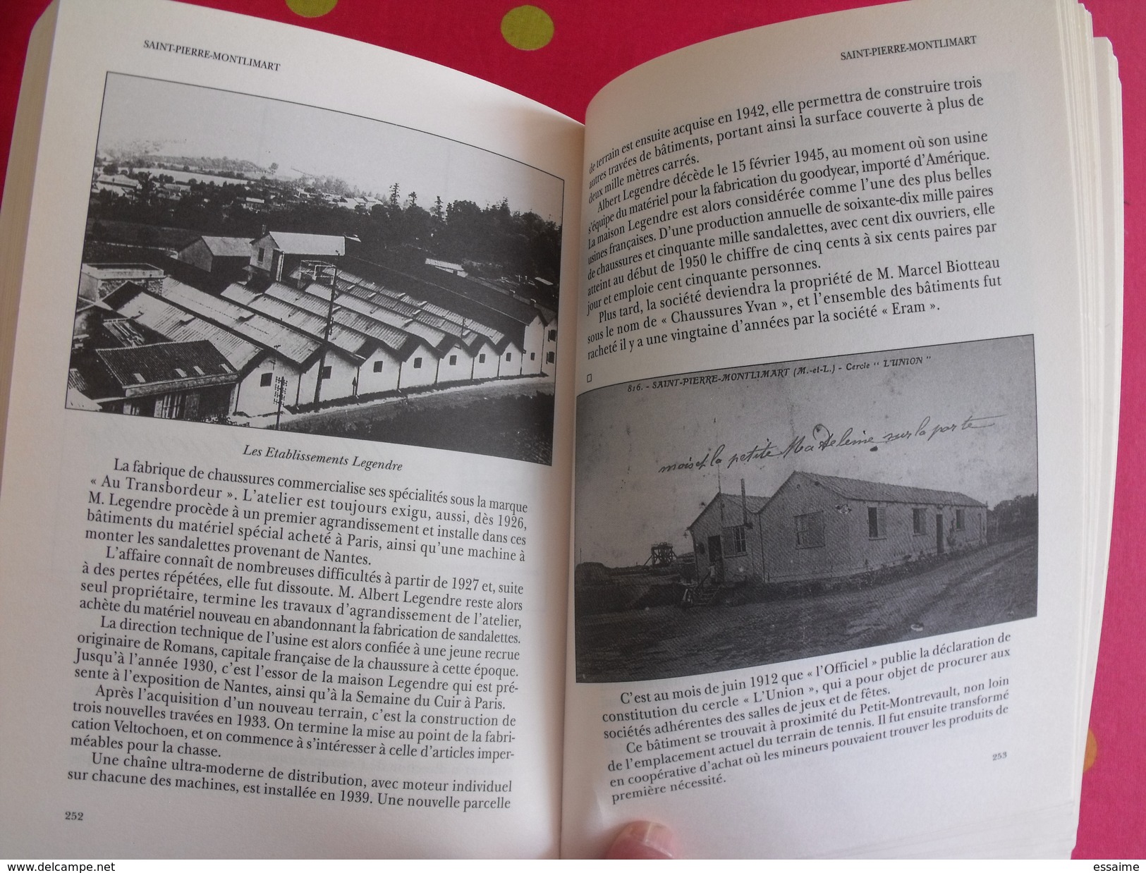 Le Canton De Montrevault. Victor Bouyer. Anjou. Illustré De Cartes Postales Anciennes. 1997 - Pays De Loire