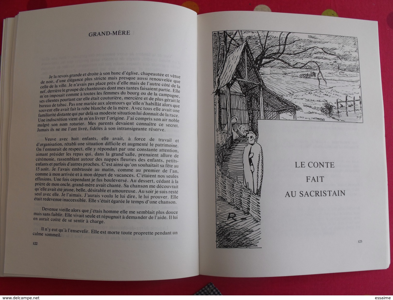 Sons De Cloches. René Rabault. Récits. Anjou Angers. 1976 éditions Du Vieux Logis - Pays De Loire