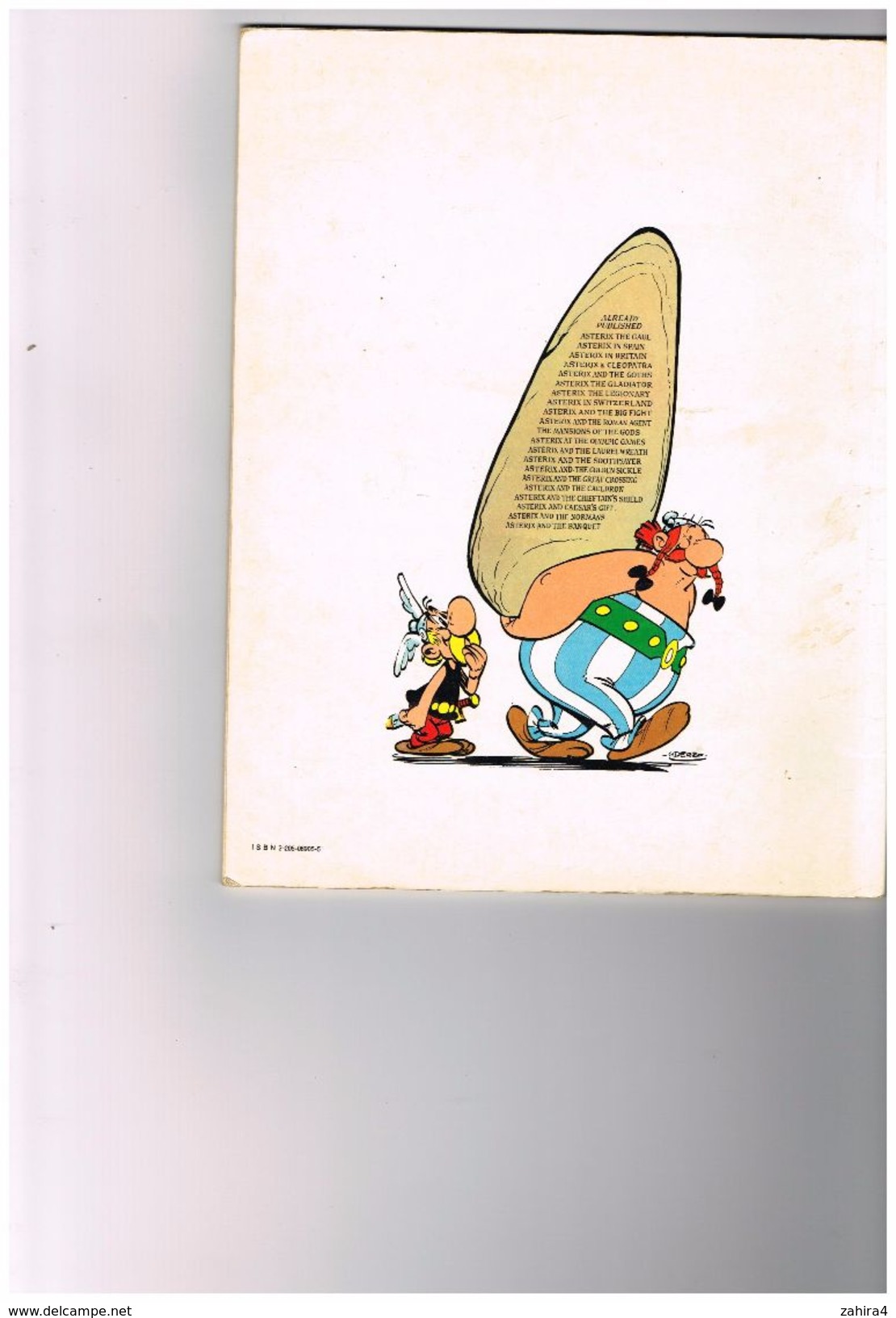 An Astérix Adventure Astérix And Cléopatra Goscinny & Uderzo The Geatest Story Ever Drawn Dargaud Canada Ltée - Vertaalde Stripverhalen